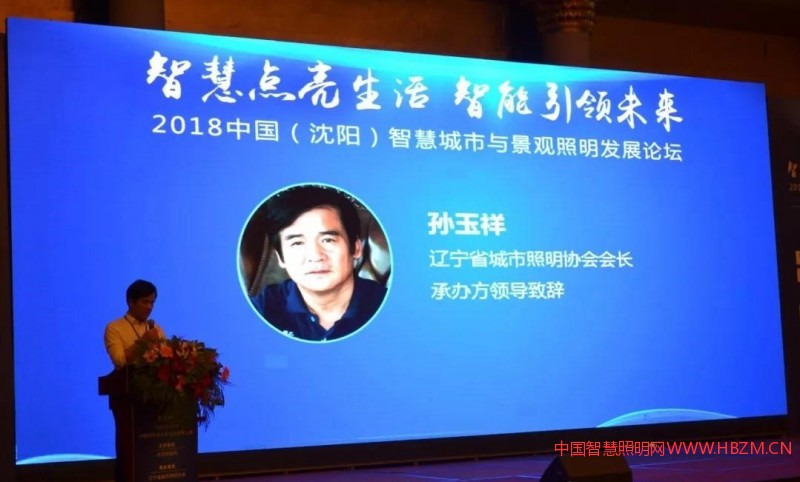遼寧省城市照明協(xié)會(huì)會(huì)長孫玉祥---中國智慧照明網(wǎng)