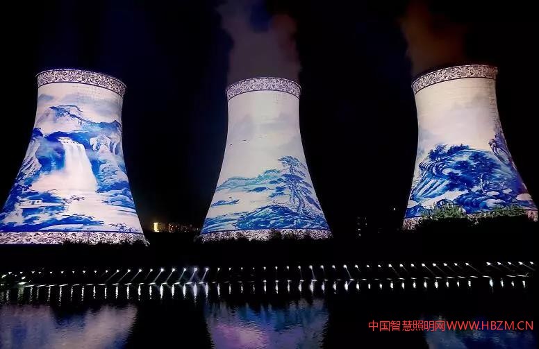 張家口&ldquo;世界唯一高塔投影秀---中國智慧照明網(wǎng)