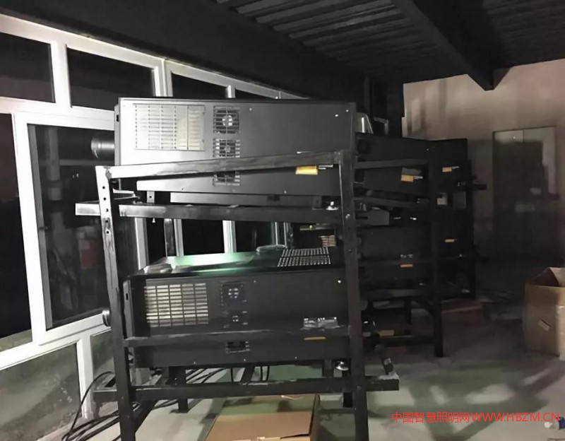 張家口&ldquo;世界唯一高塔投影秀---中國智慧照明網(wǎng)