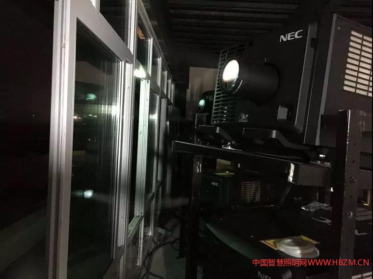 張家口&ldquo;世界唯一高塔投影秀---中國智慧照明網(wǎng)