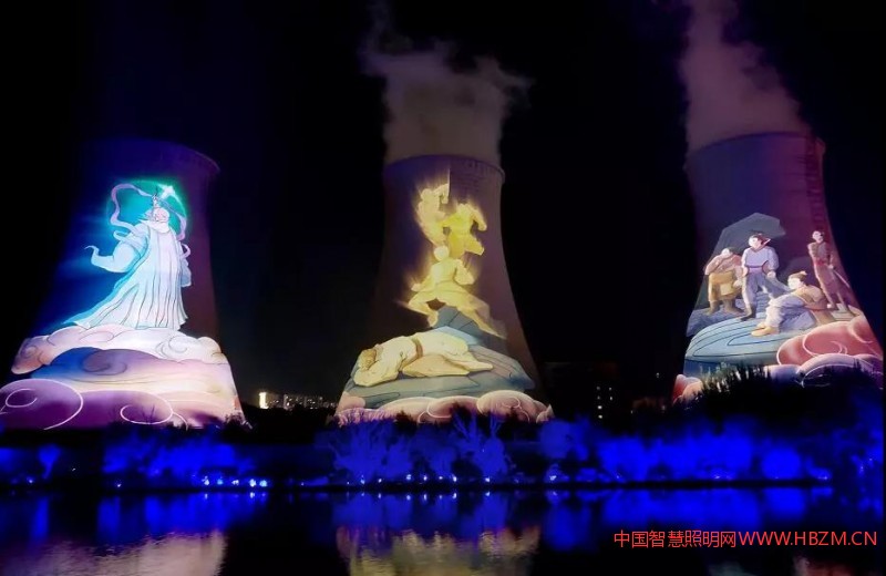 張家口&ldquo;世界唯一高塔投影秀---中國智慧照明網(wǎng)