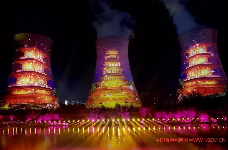 張家口&ldquo;世界唯一高塔投影秀---中國智慧照明網(wǎng)