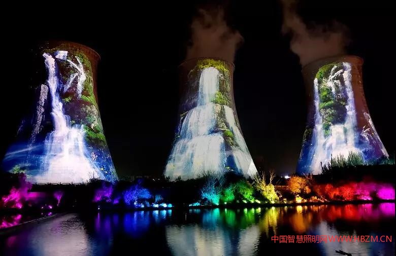 張家口&ldquo;世界唯一高塔投影秀---中國智慧照明網(wǎng)