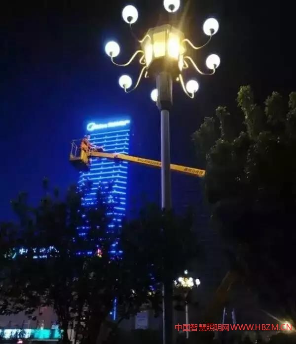 路燈維修---中國智慧照明網