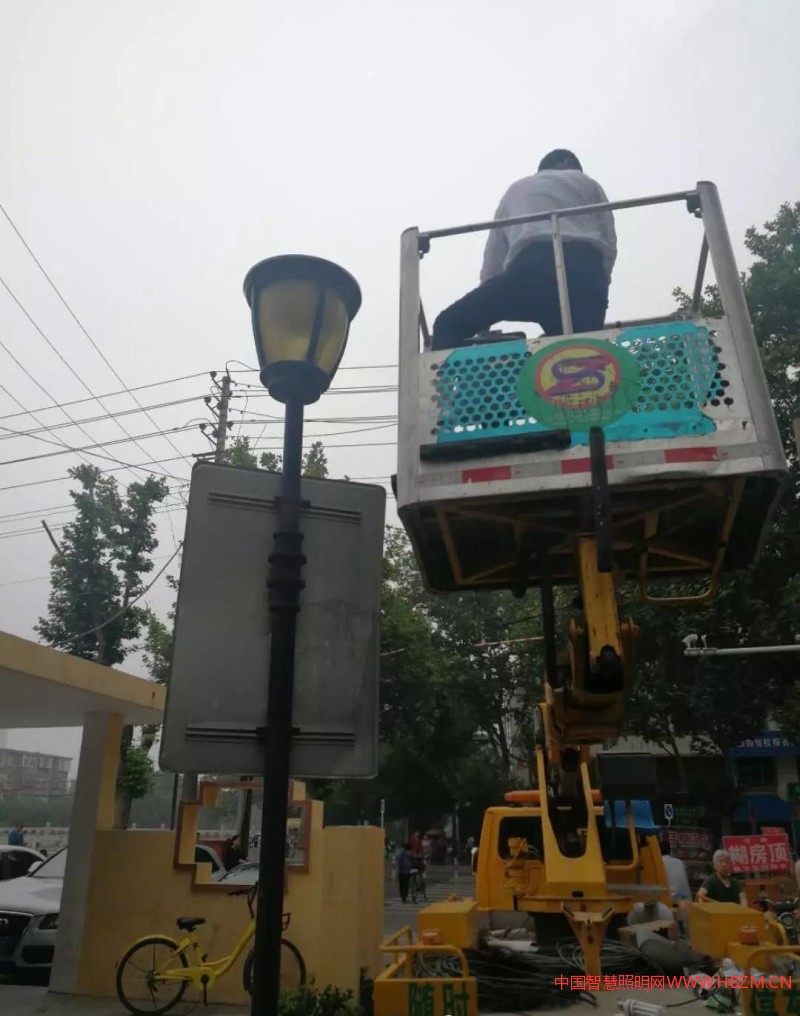 路燈維修---中國智慧照明網