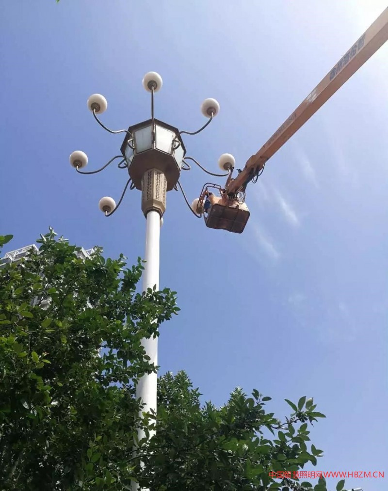 路燈維修---中國智慧照明網