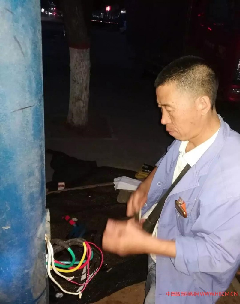 路燈維修---中國智慧照明網