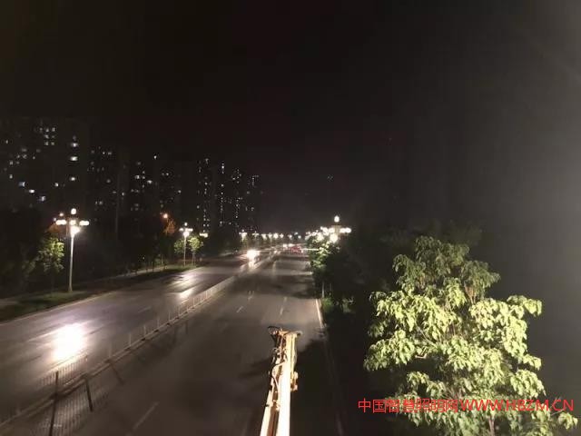 路燈夜景---中國智慧照明網(wǎng)