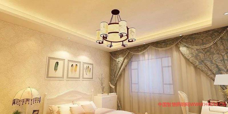 客廳燈效果圖--中國智慧照明網(wǎng)
