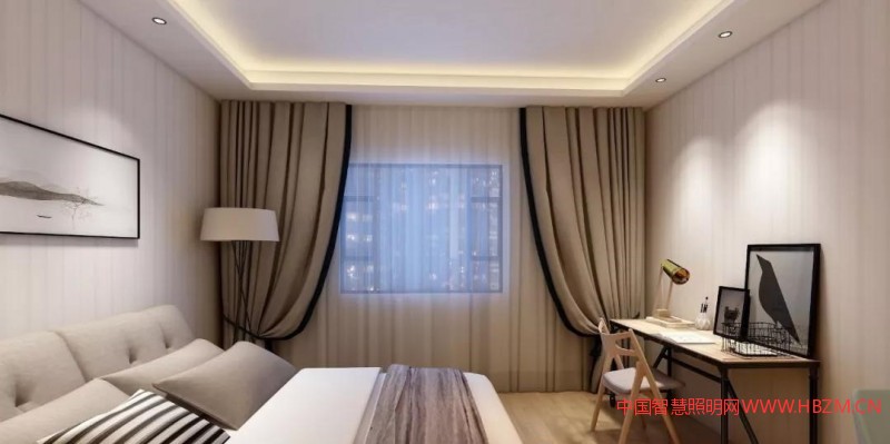 客廳燈效果圖--中國智慧照明網(wǎng)