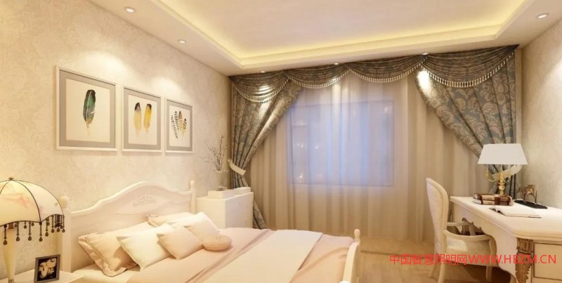 客廳燈效果圖--中國智慧照明網(wǎng)