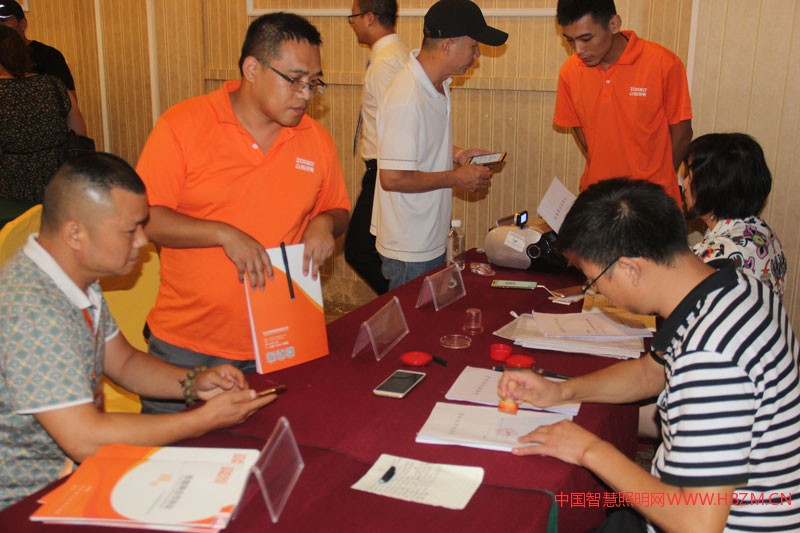 ▲簽約現(xiàn)場