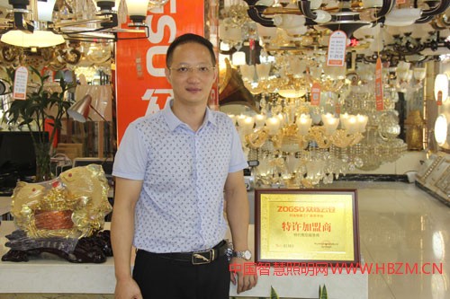 專訪眾爍云倉江西加盟商黃勝國