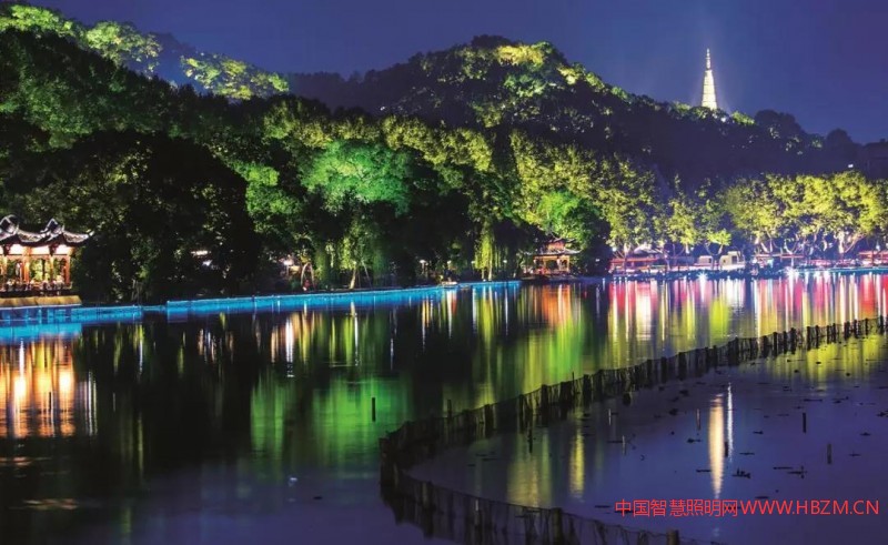 杭州夜景照明規(guī)劃總目標
