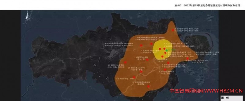 亞運會景觀照明將以錢塘江為主軸視角