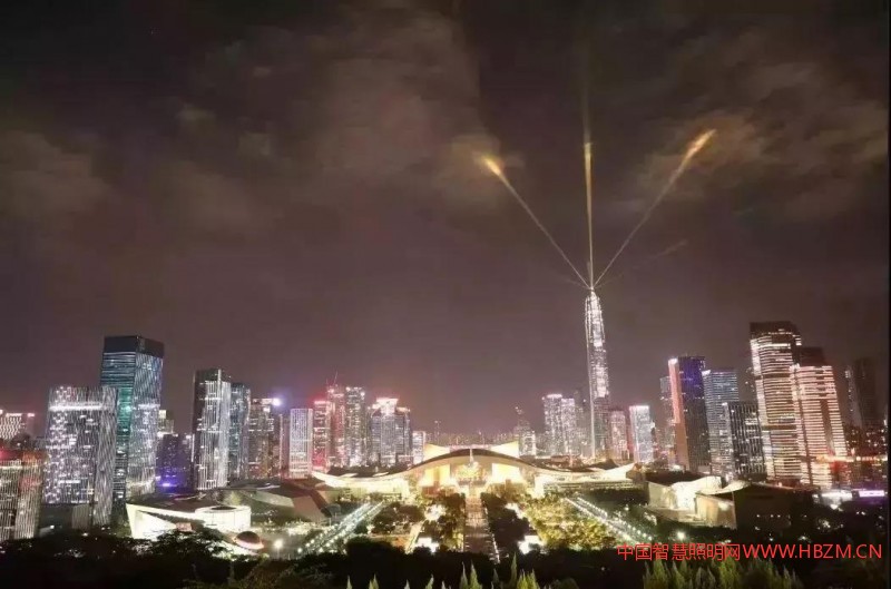 輝煌新時(shí)代深圳燈光秀---中國(guó)智慧照明網(wǎng)