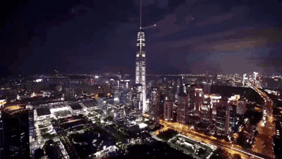 輝煌新時(shí)代深圳燈光秀---中國(guó)智慧照明網(wǎng)