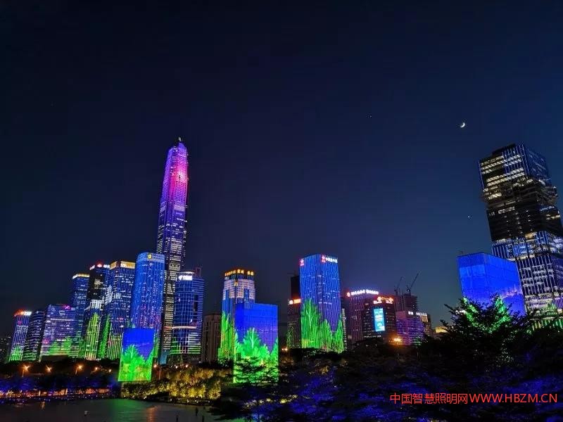 輝煌新時(shí)代深圳燈光秀---中國(guó)智慧照明網(wǎng)
