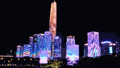 輝煌新時(shí)代深圳燈光秀---中國(guó)智慧照明網(wǎng)