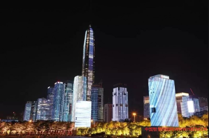 輝煌新時(shí)代深圳燈光秀---中國(guó)智慧照明網(wǎng)