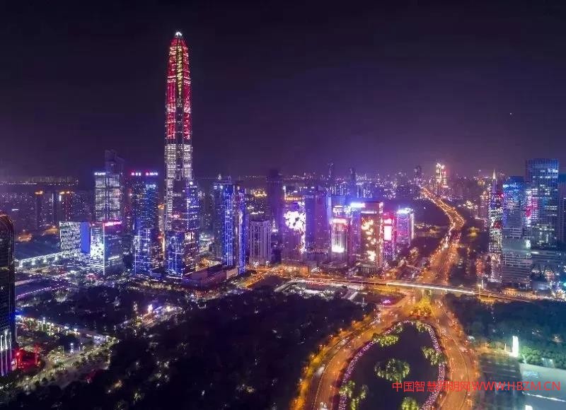 輝煌新時(shí)代深圳燈光秀---中國(guó)智慧照明網(wǎng)