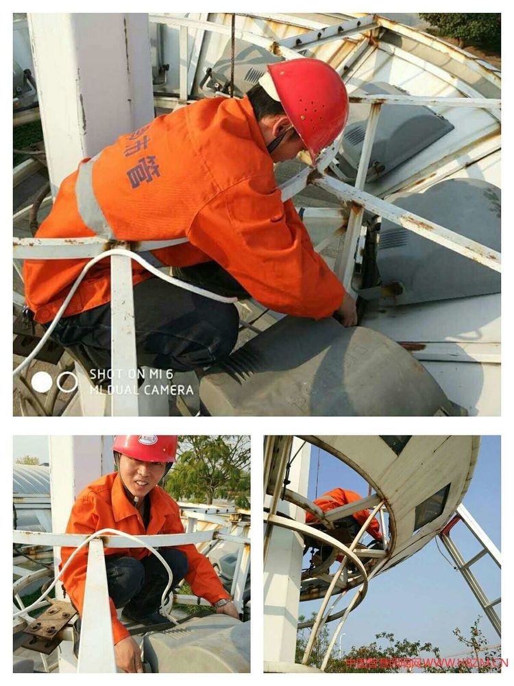 高鐵站廣場(chǎng)維修高桿燈