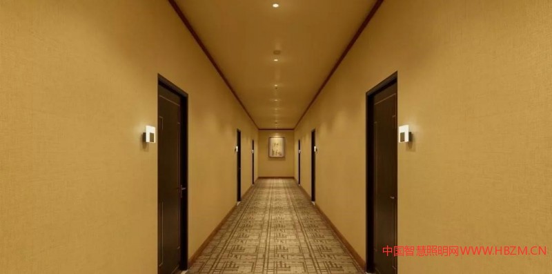 酒店走廊照明設(shè)計---中國智慧照明網(wǎng)