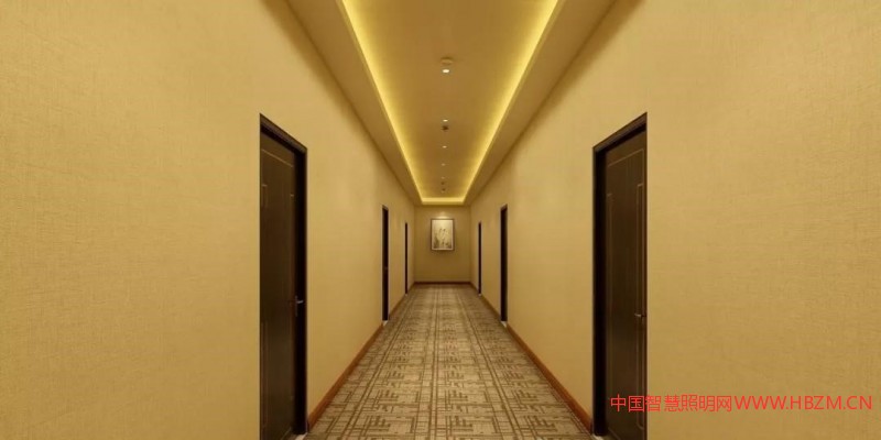 酒店走廊照明設(shè)計---中國智慧照明網(wǎng)