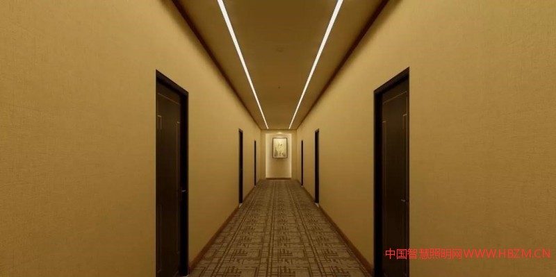 酒店走廊照明設(shè)計---中國智慧照明網(wǎng)