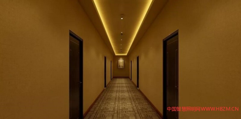 酒店走廊照明設(shè)計---中國智慧照明網(wǎng)