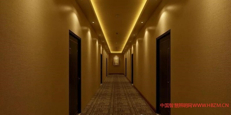 酒店走廊照明設(shè)計---中國智慧照明網(wǎng)