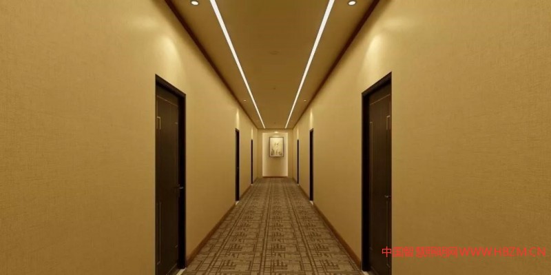 酒店走廊照明設(shè)計---中國智慧照明網(wǎng)
