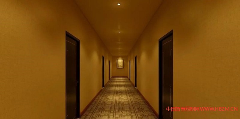 酒店走廊照明設(shè)計---中國智慧照明網(wǎng)