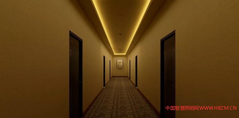 酒店走廊照明設(shè)計---中國智慧照明網(wǎng)