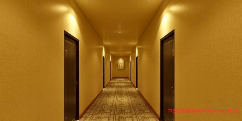 酒店走廊照明設(shè)計---中國智慧照明網(wǎng)