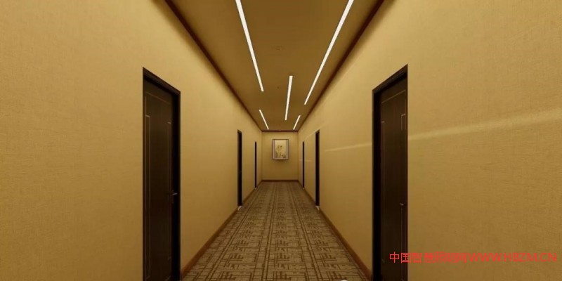 酒店走廊照明設(shè)計---中國智慧照明網(wǎng)
