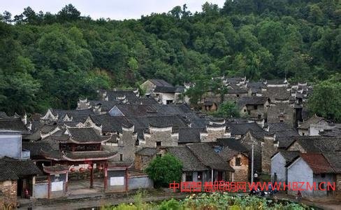 板梁古村俯瞰風(fēng)景圖--中國智慧照明網(wǎng)