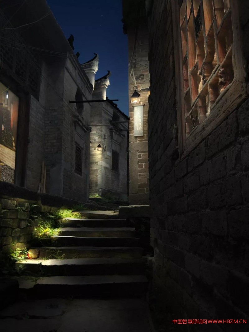 板梁古村---中國智慧照明網(wǎng)