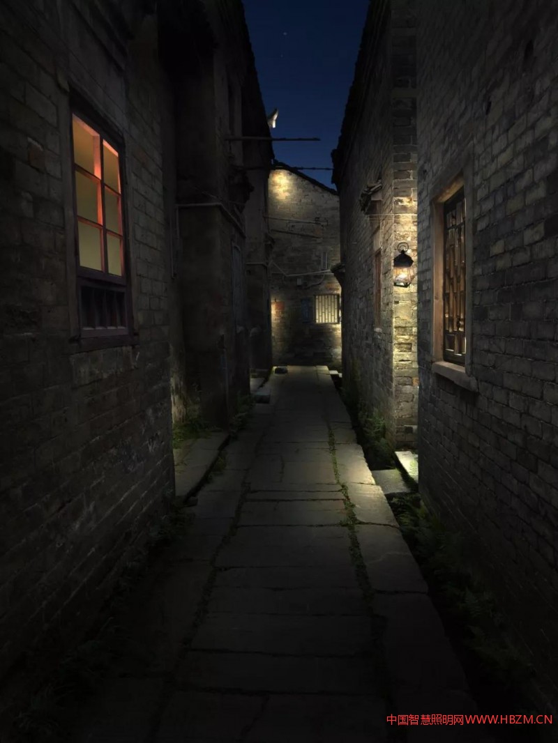 板梁古村---中國智慧照明網(wǎng)