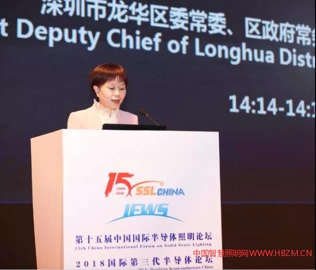2018國際第三代半導體論壇--中國智慧照明網