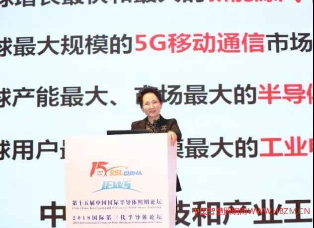 2018國際第三代半導體論壇--中國智慧照明網