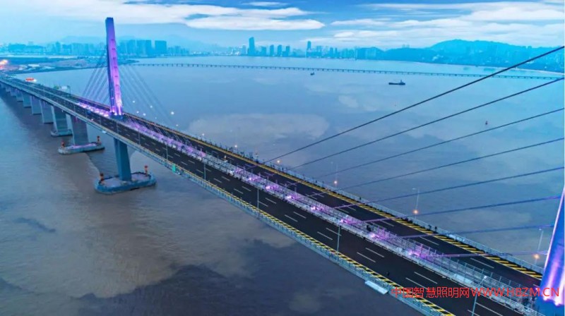 港珠澳大橋---中國智慧照明網(wǎng)