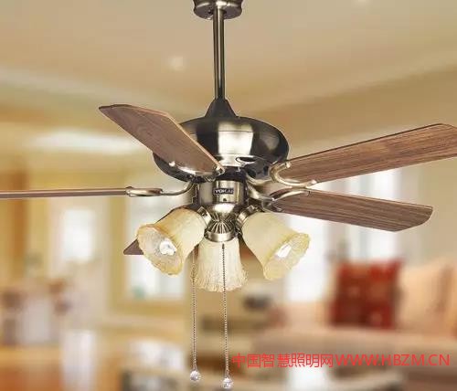 吊扇燈---中國(guó)智慧照明網(wǎng)