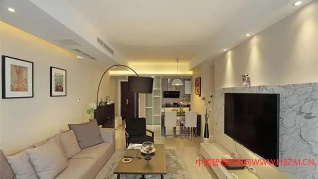 客廳燈光設(shè)計(jì)圖---中國(guó)智慧照明網(wǎng)