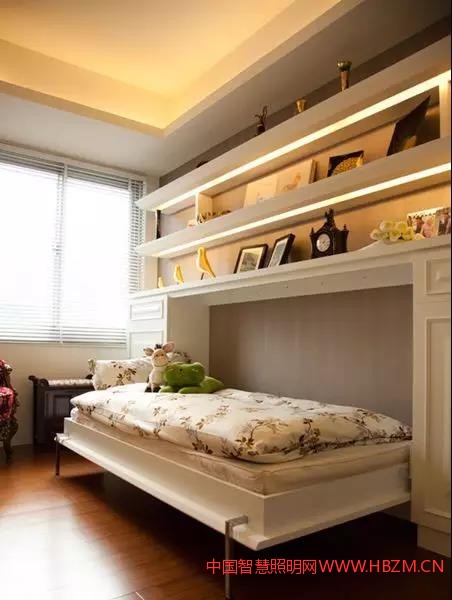 臥室燈光設(shè)計(jì)---中國(guó)智慧照明網(wǎng)