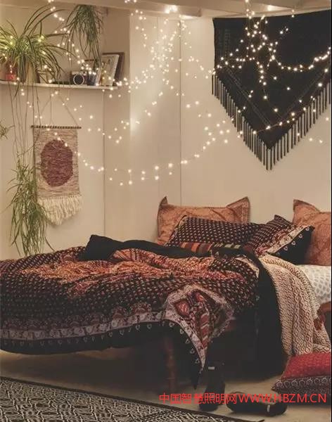 臥室裝飾燈---中國(guó)智慧照明網(wǎng)