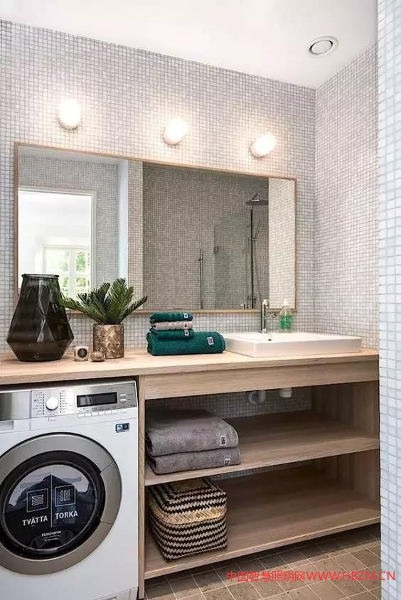 衛(wèi)生間燈光設(shè)計(jì)效果圖---中國(guó)智慧照明網(wǎng)