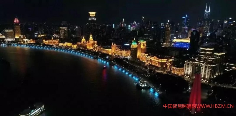 黃浦江夜景---中國(guó)智慧照明網(wǎng)