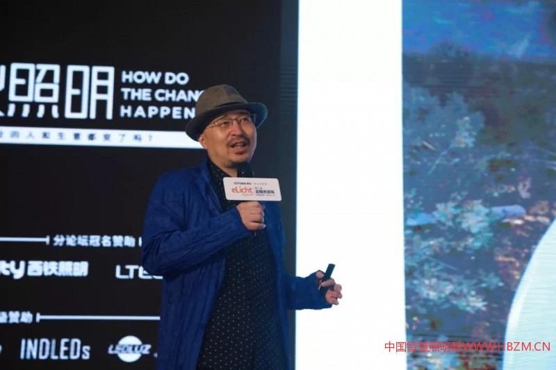 ▲上海格銳照明設(shè)計(jì)合伙人、設(shè)計(jì)總監(jiān) 張晨露