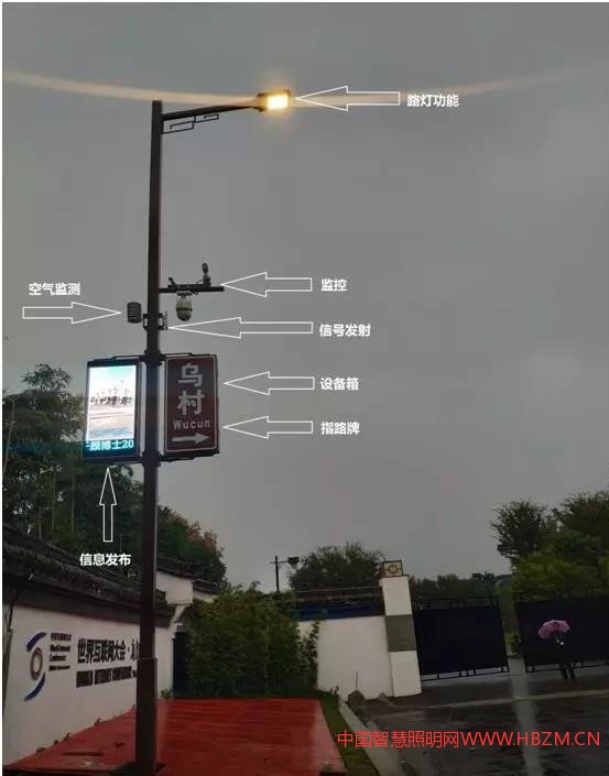 智慧燈桿---中國智慧照明網(wǎng)